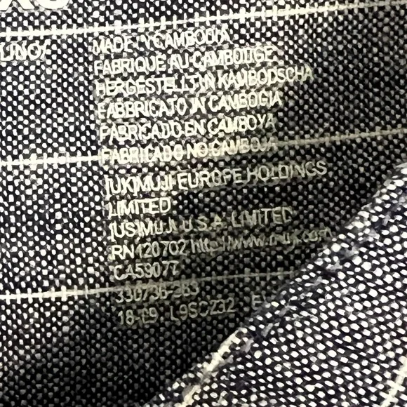 Muji Linen Shirt Dress - Picture 7 of 7